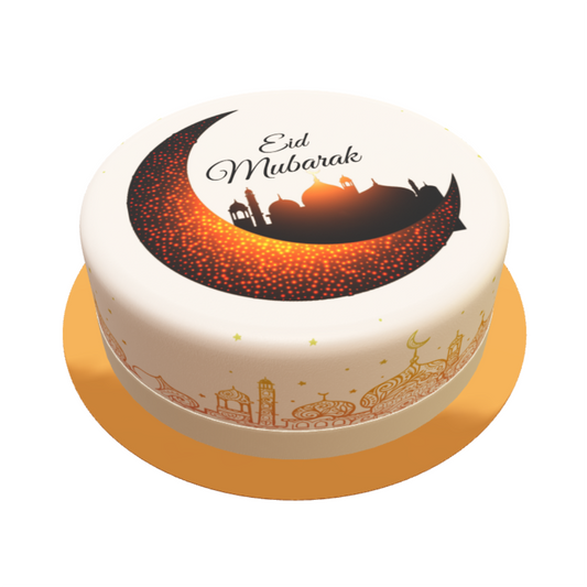 Eid Mubarak tårta